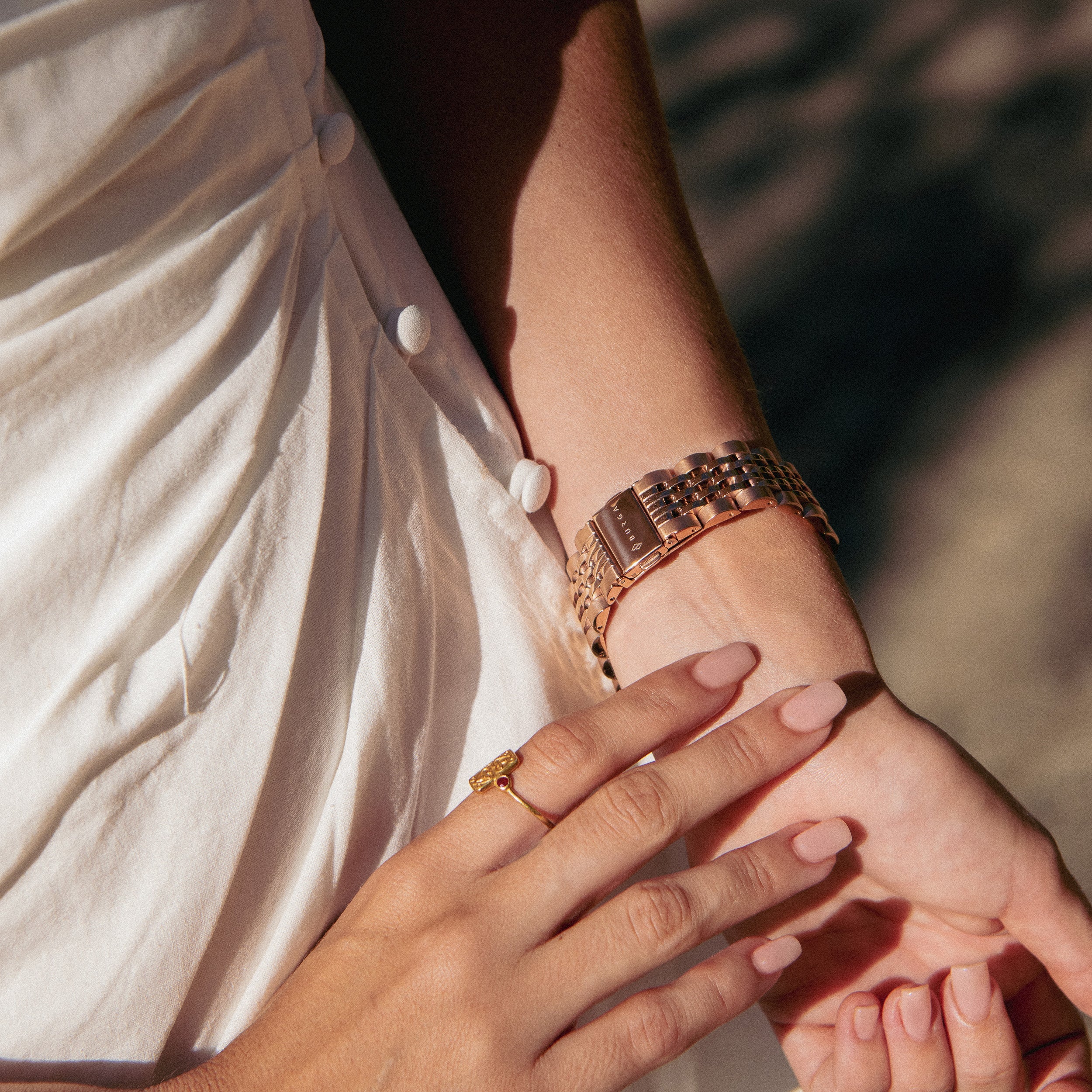 Apple Watch Metal Bracelet - Chic Royal