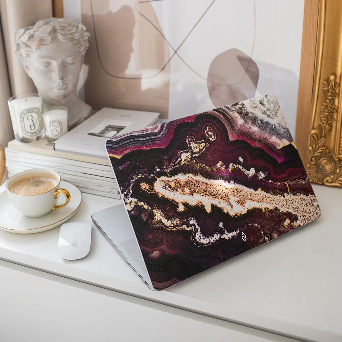 Purple Skies - Macbook Case