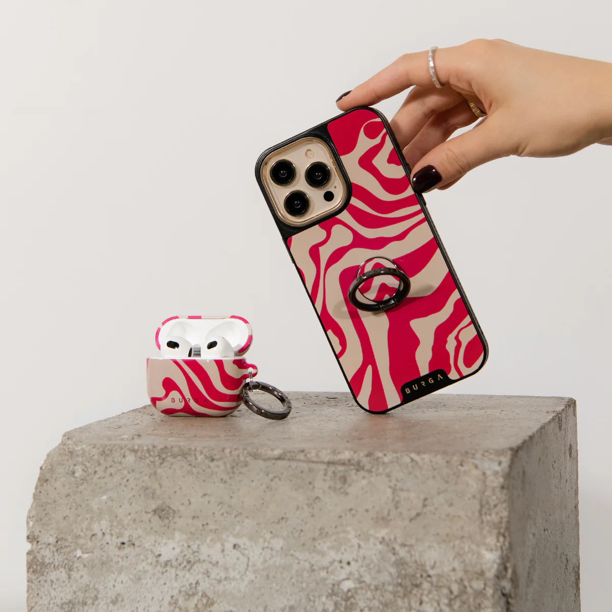 Siren - Adhesive Ring Holder