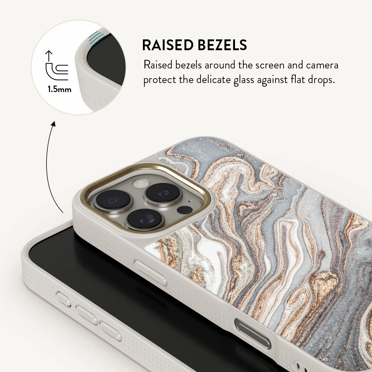 Gentle Wind - Trendy iPhone 16 Pro Max Case