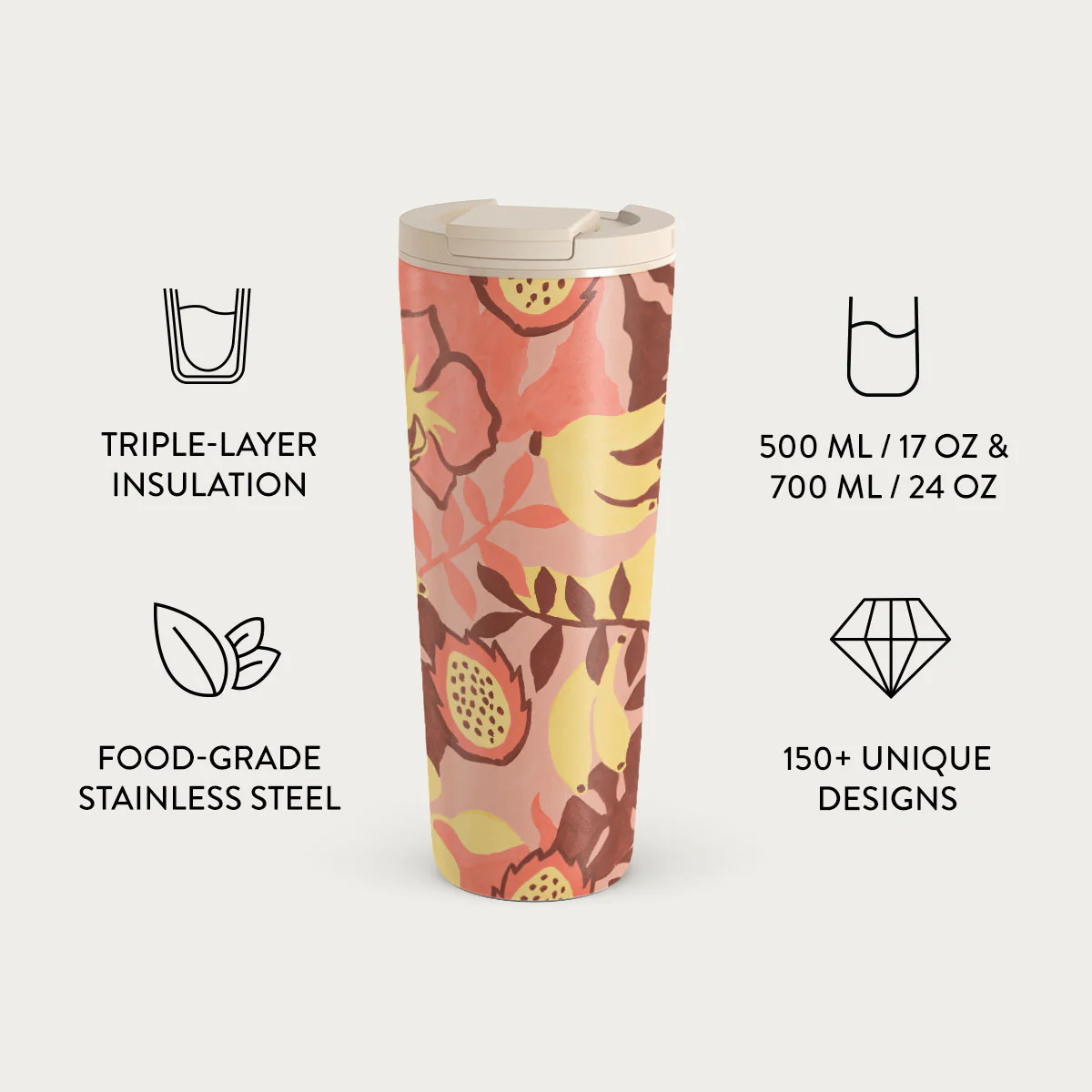 Frutaria - Travel Mug