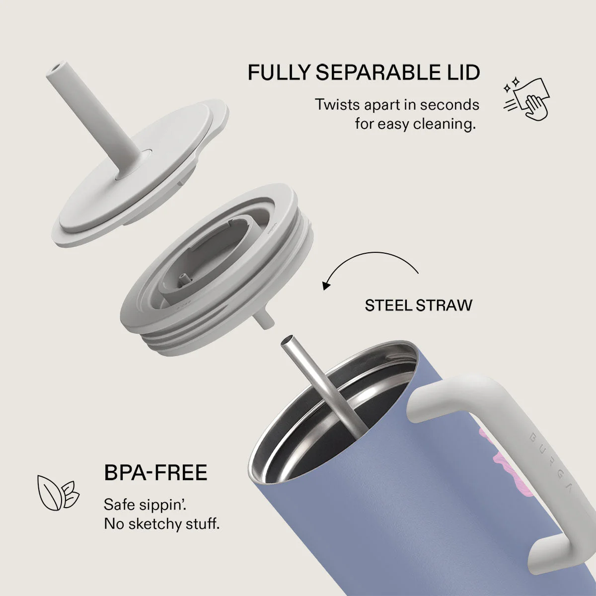 Zen - All Day Leakproof Tumbler