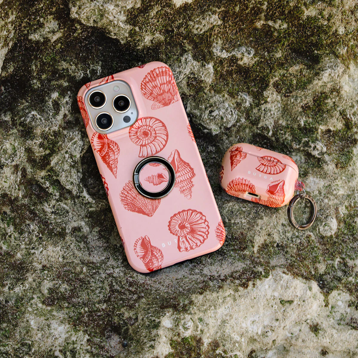 Coastal Treasure - Adhesive Ring Holder