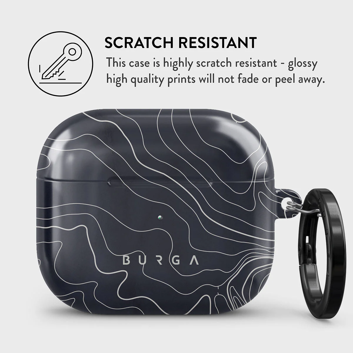 Drifting Shores - Line Art AirPods 3 Case