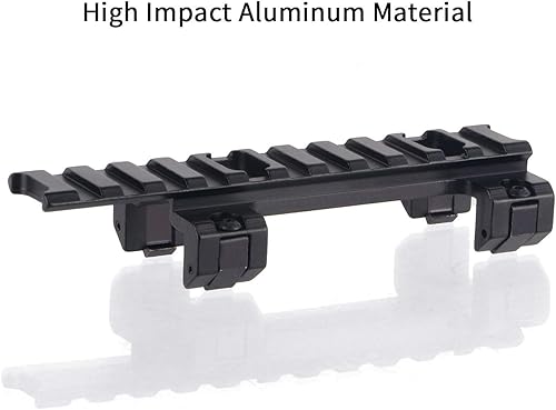 Picatinny Low Profile Schiene Aluminium 20mm Weaver/Picatinny Schienenhalterung für Mp5 G3