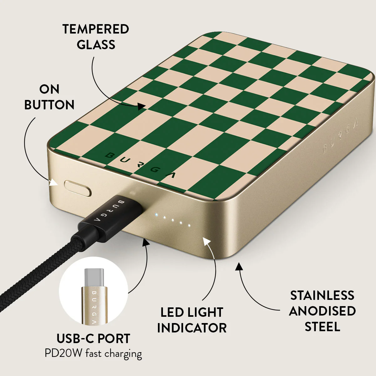 Ivy League - Magnetic Power Bank