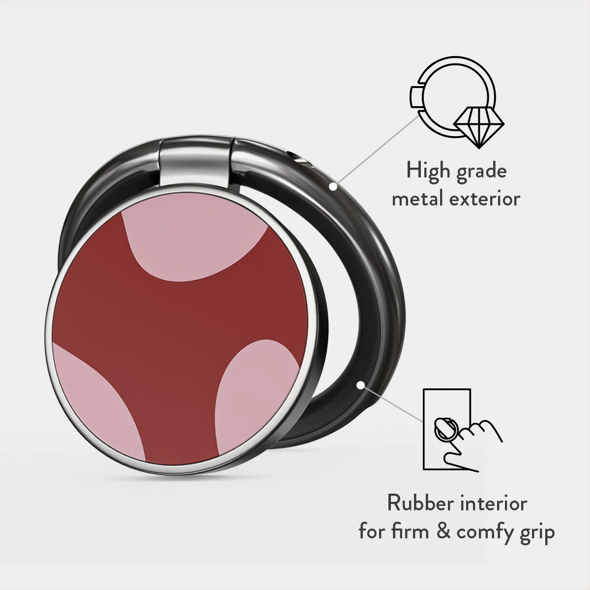 Flex - Adhesive Ring Holder