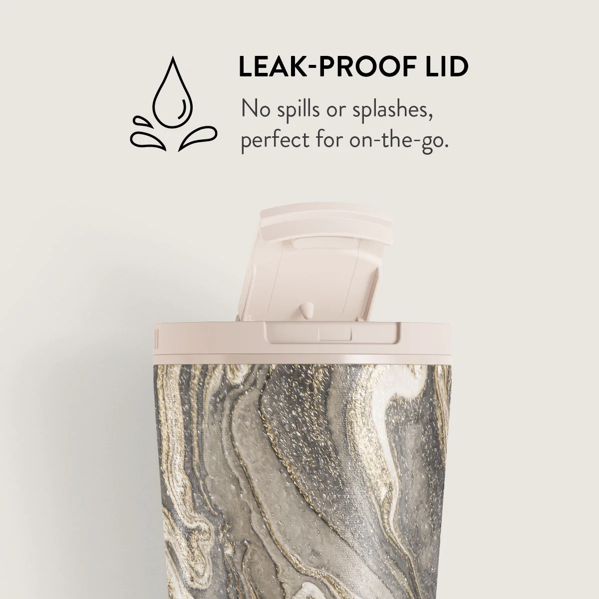 Endless Beauty - Luxury Travel Mug