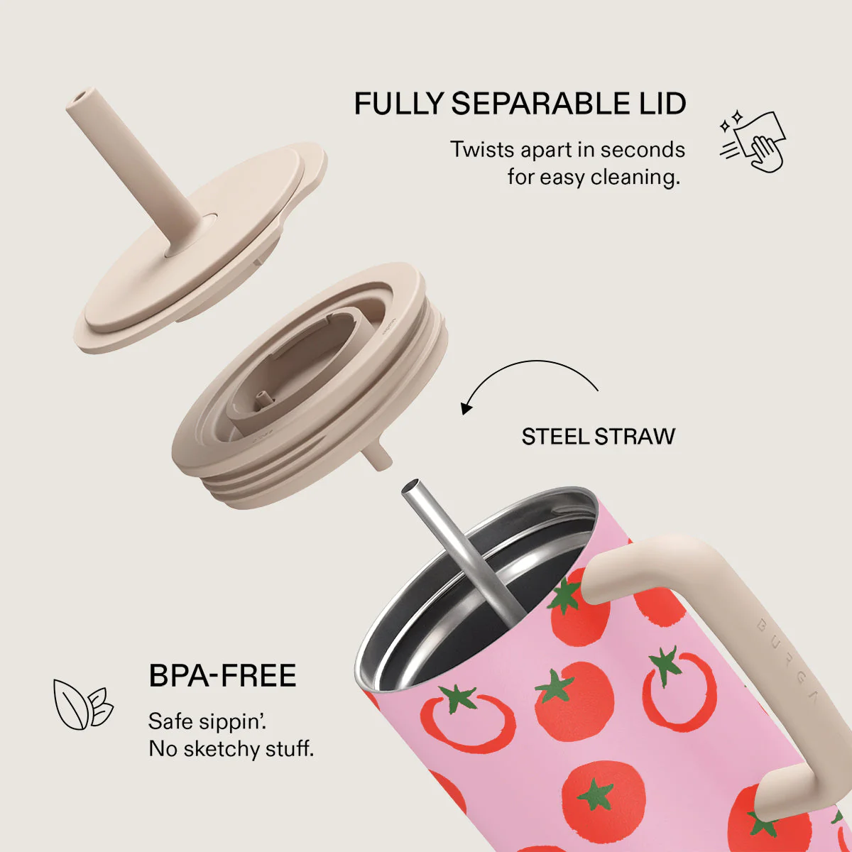 Salsa - All Day Leakproof Tumbler