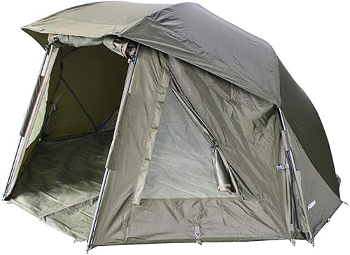 AGEM Bivvy Zelt Carp Fishing Angeln Campingzelt 2 Personen Wasserdicht Angelzelt 2 Mann Karpfenzelt Gunmihammer