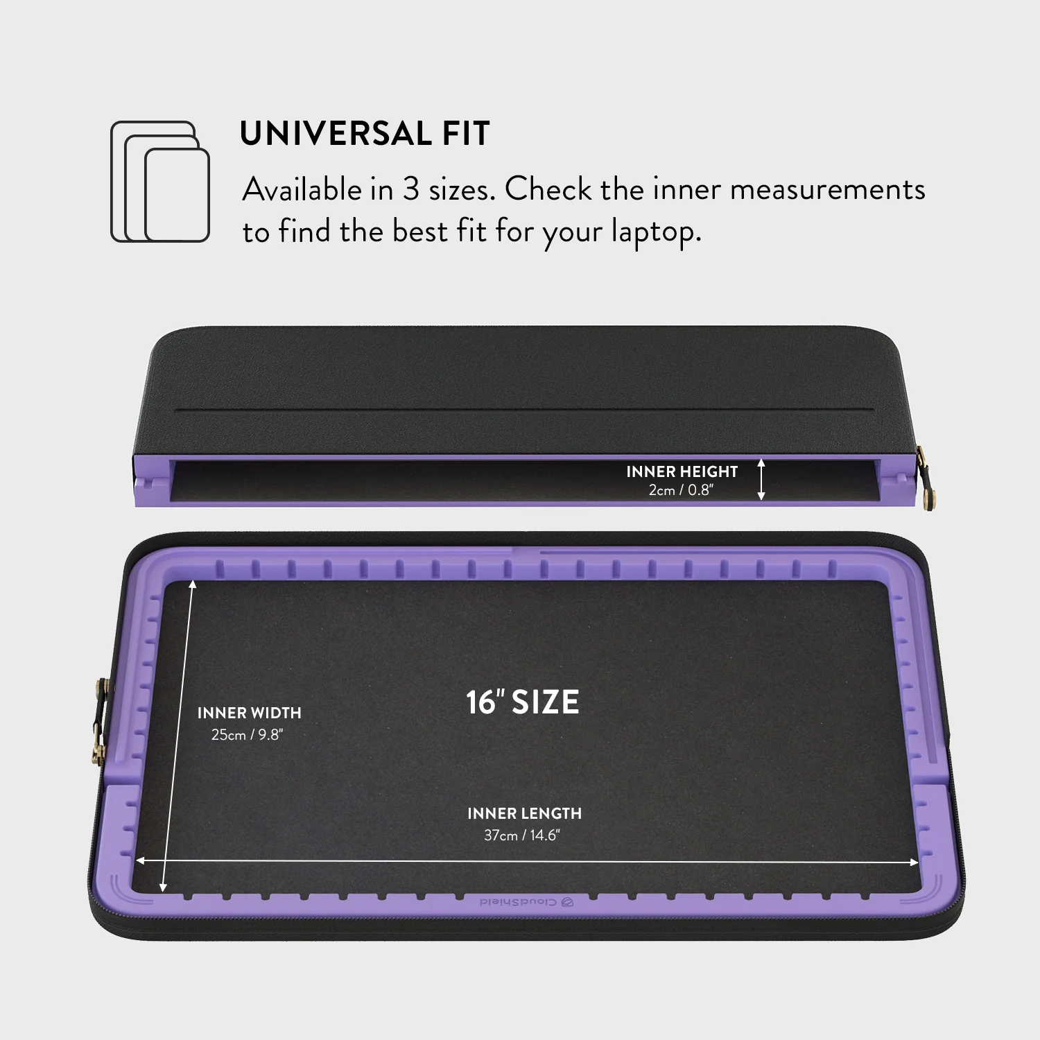 Black Currant - Laptop Sleeve