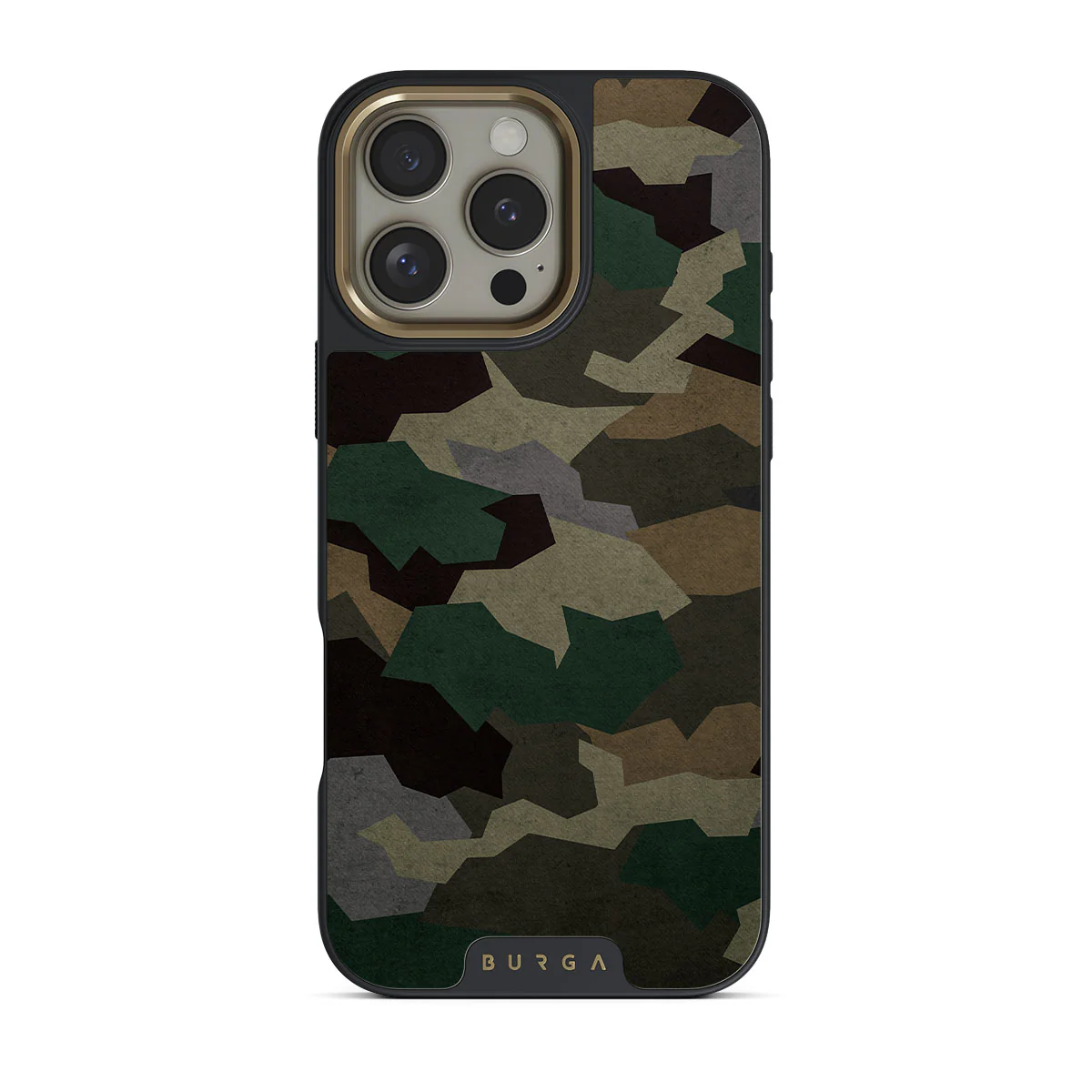 Tropical Green Camo - iPhone 16 Pro Max Case