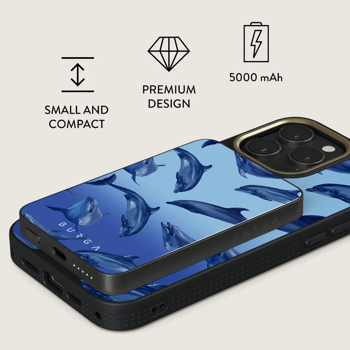 Ocean Cowboy - Magnetic Power Bank