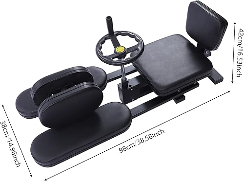 Begoniape Leg Stretcher Stretching Machine Beinspreizer Spagattrainer Beindehnungstrainer Flexibilität Dehnen Beine Fitnessgeräte 180-Grad-Streckung