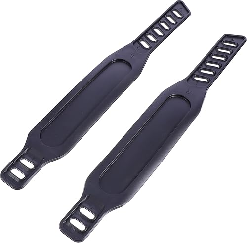 Sosoport 2stücke Verstellbare Fahrrad Pedalriemen Aus Hochwertigem Material Strap Für Heimtrainer Und Fitness Für Radfahren Mountainbikes Und Dynamisches Training