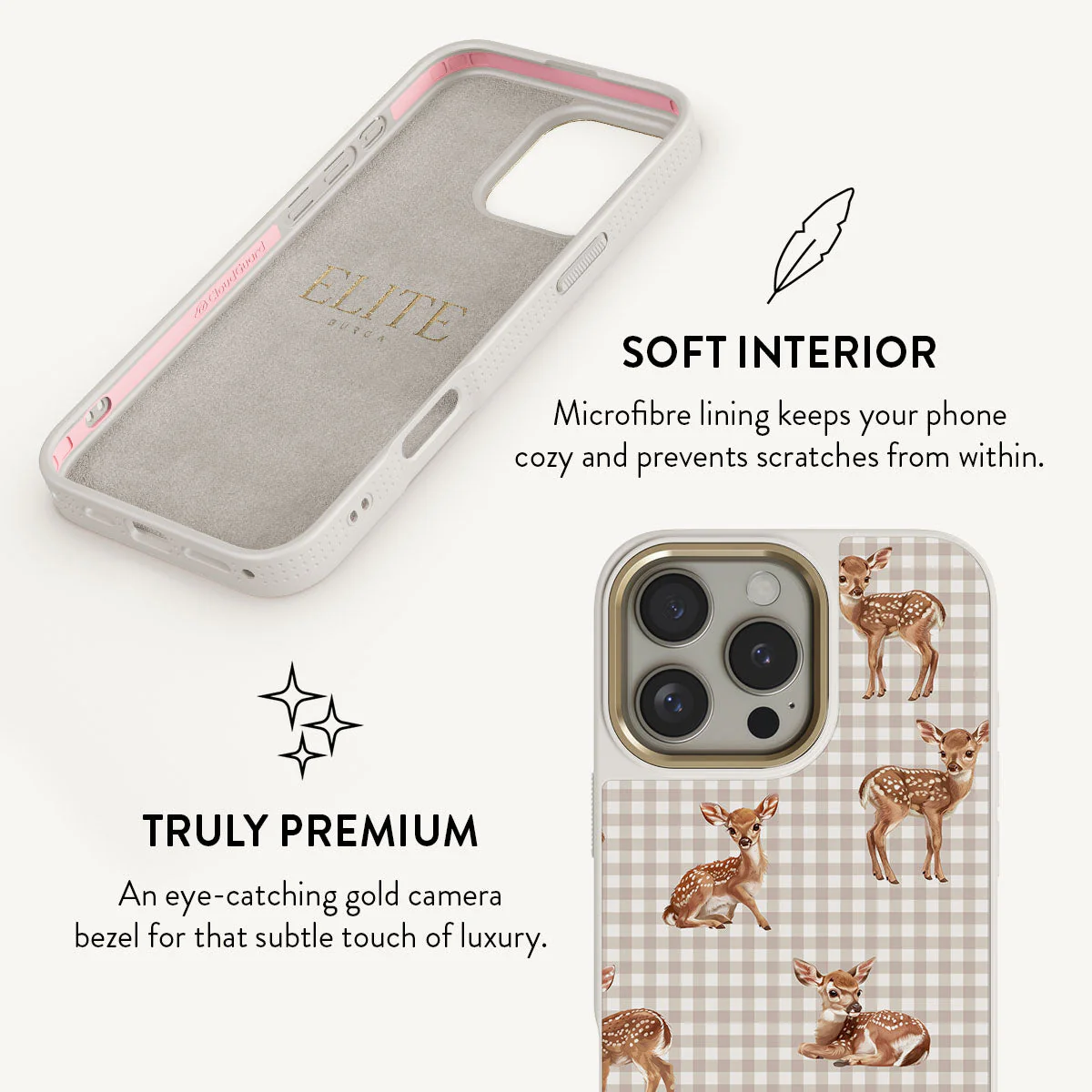 Bambi - iPhone 16 Pro Max Case