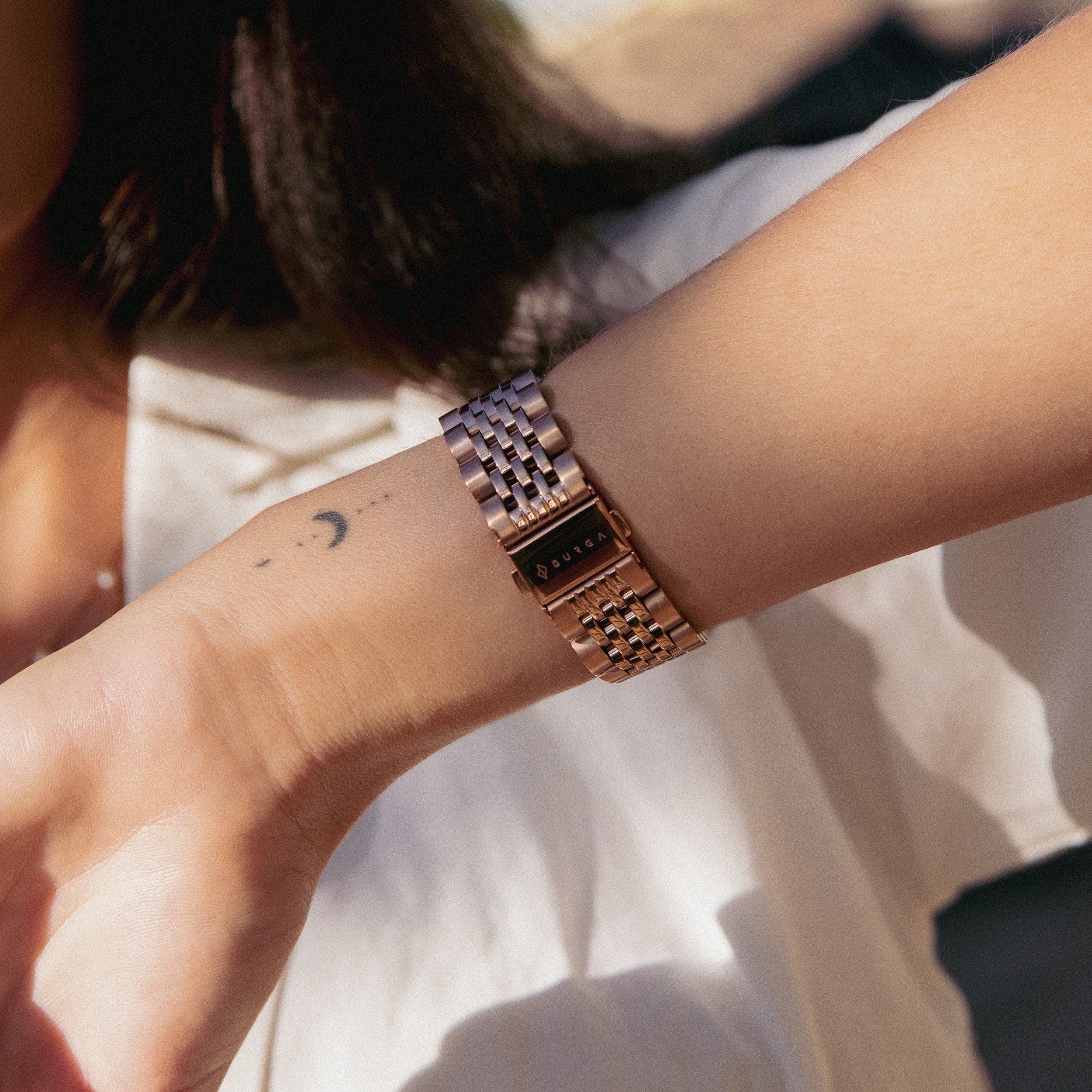 Apple Watch Metal Bracelet - Chic Royal