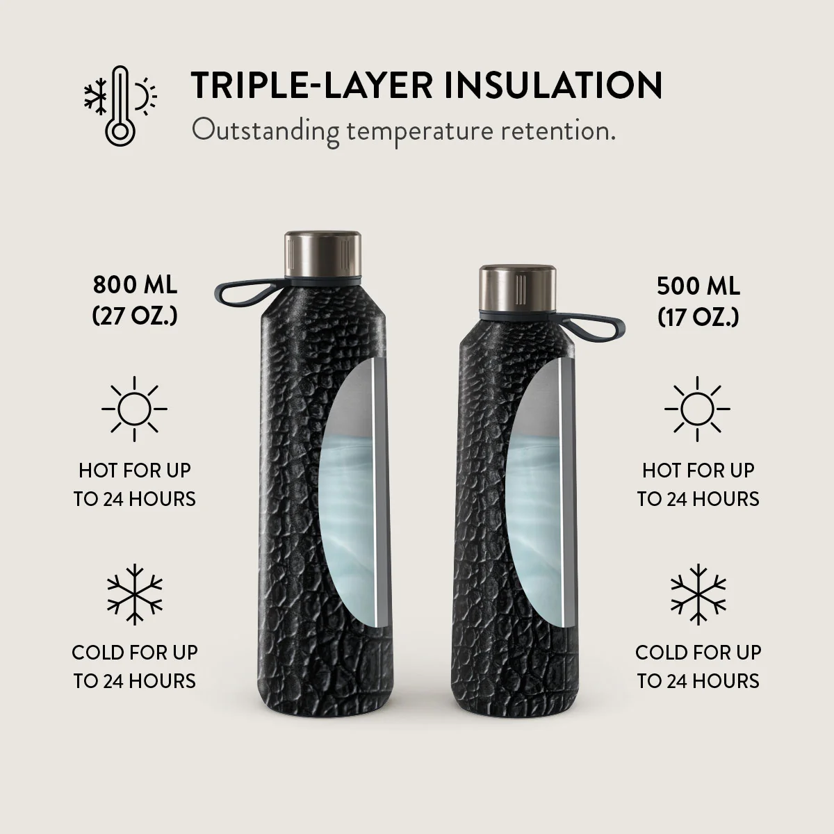 Reaper's Touch - Snakeskin Water Bottle