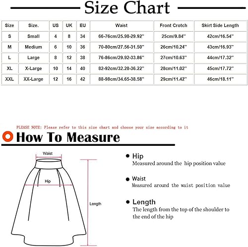 Rock mit Hose Drunter Tennisrock Damen Sports Hohe Taille Golfrock Sportrock Sommer Röcke für Wanderrock Outdoor Hosenrock Lässig Sport Minirock Workout Rock Tennisröcke Laufen Laufröcke