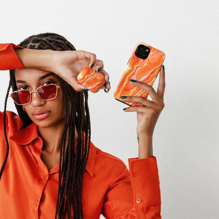 Retro Glow - iPhone 16 Pro Max Case