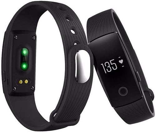ID107 Smart-Herzfrequenz-Armband, Schrittzähler, Fitness-Tracker, Armband
