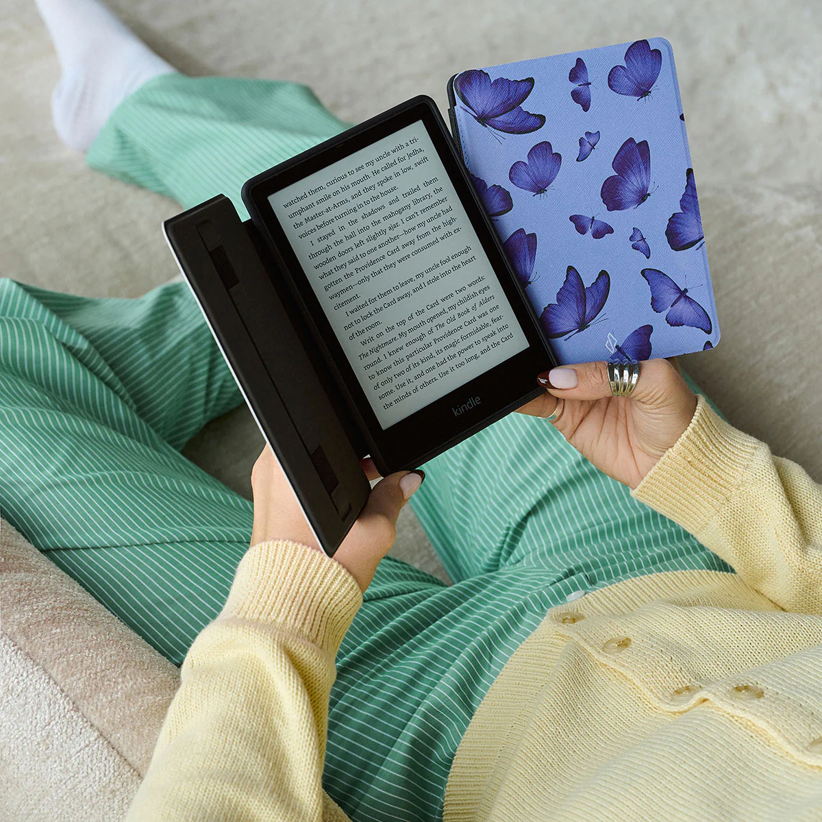 Spring Court - Kindle Paperwhite (11th Gen) Case