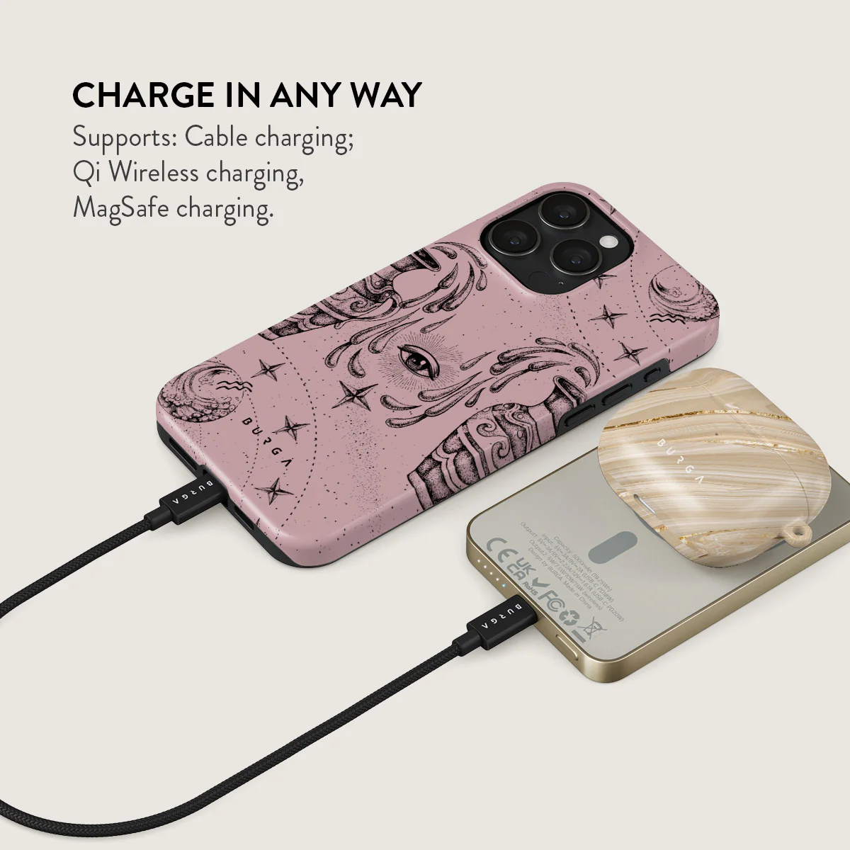 Aquarius - Magnetic Power Bank