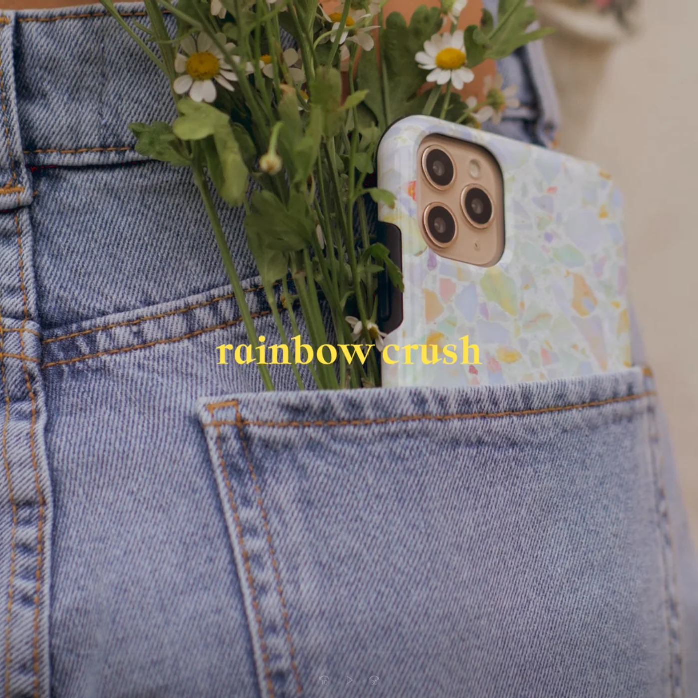 Rainbow Crush - iPhone 16 Pro Max Case