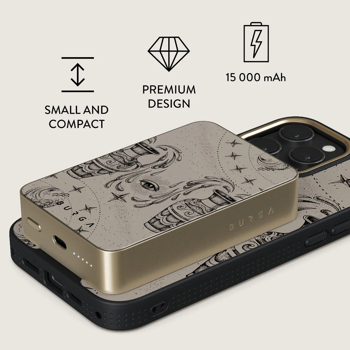 Aquarius - Magnetic Power Bank