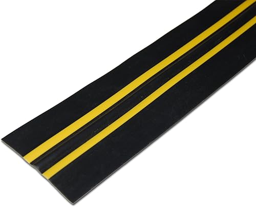 Bengar Set: Schlauchboot Scheuerleiste (70mm) + Kleber Kit, Seitlicher Schutz 8 Meter