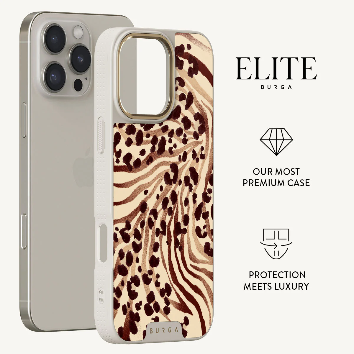 Bare - iPhone 16 Pro Max Case