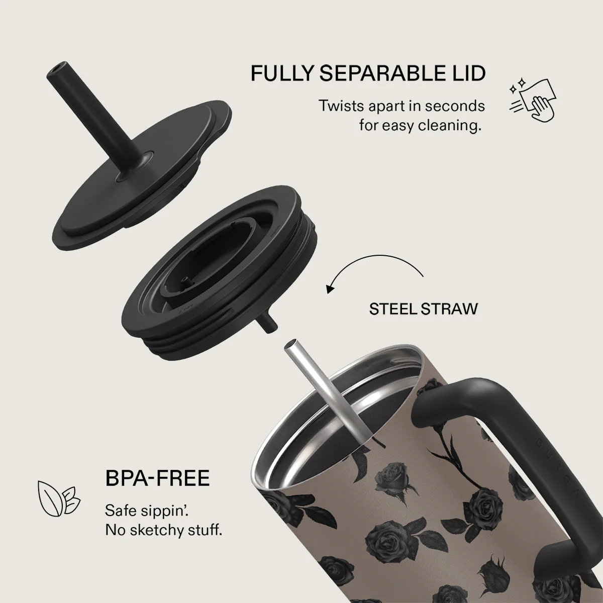 Goddess - All Day Leakproof Tumbler