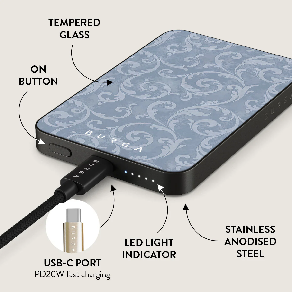 Mystique - Magnetic Power Bank