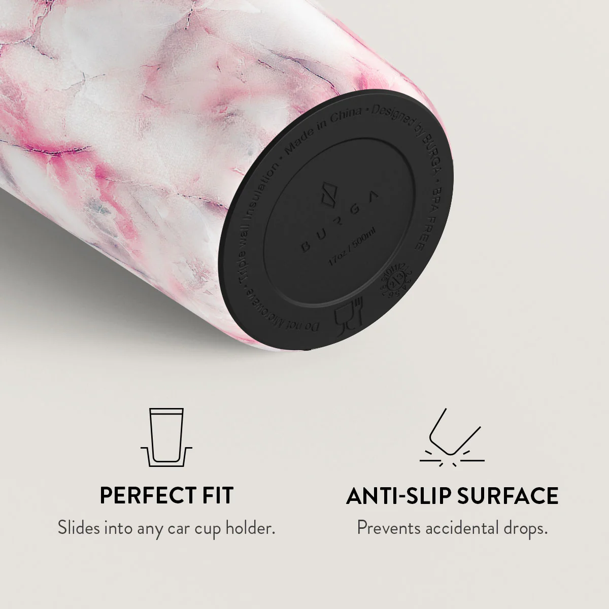 Raspberry Jam - Girls Travel Mug