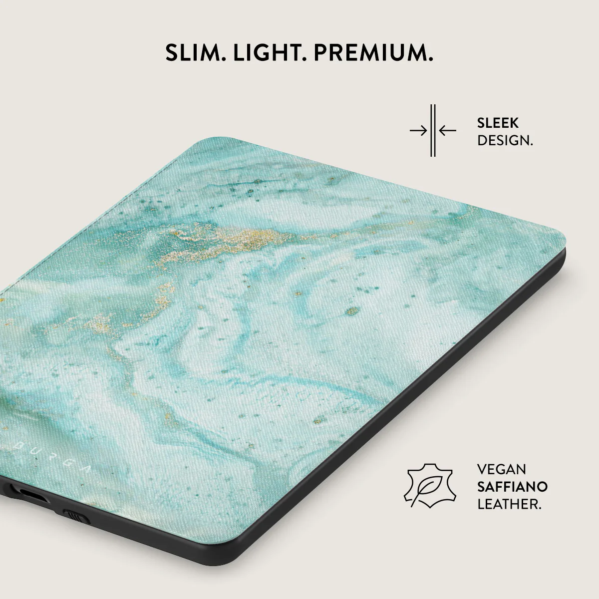 Uluwatu Waves - Teal Kindle Paperwhite (11th Gen) Case