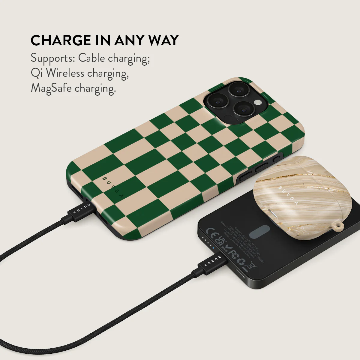 Ivy League - Magnetic Power Bank