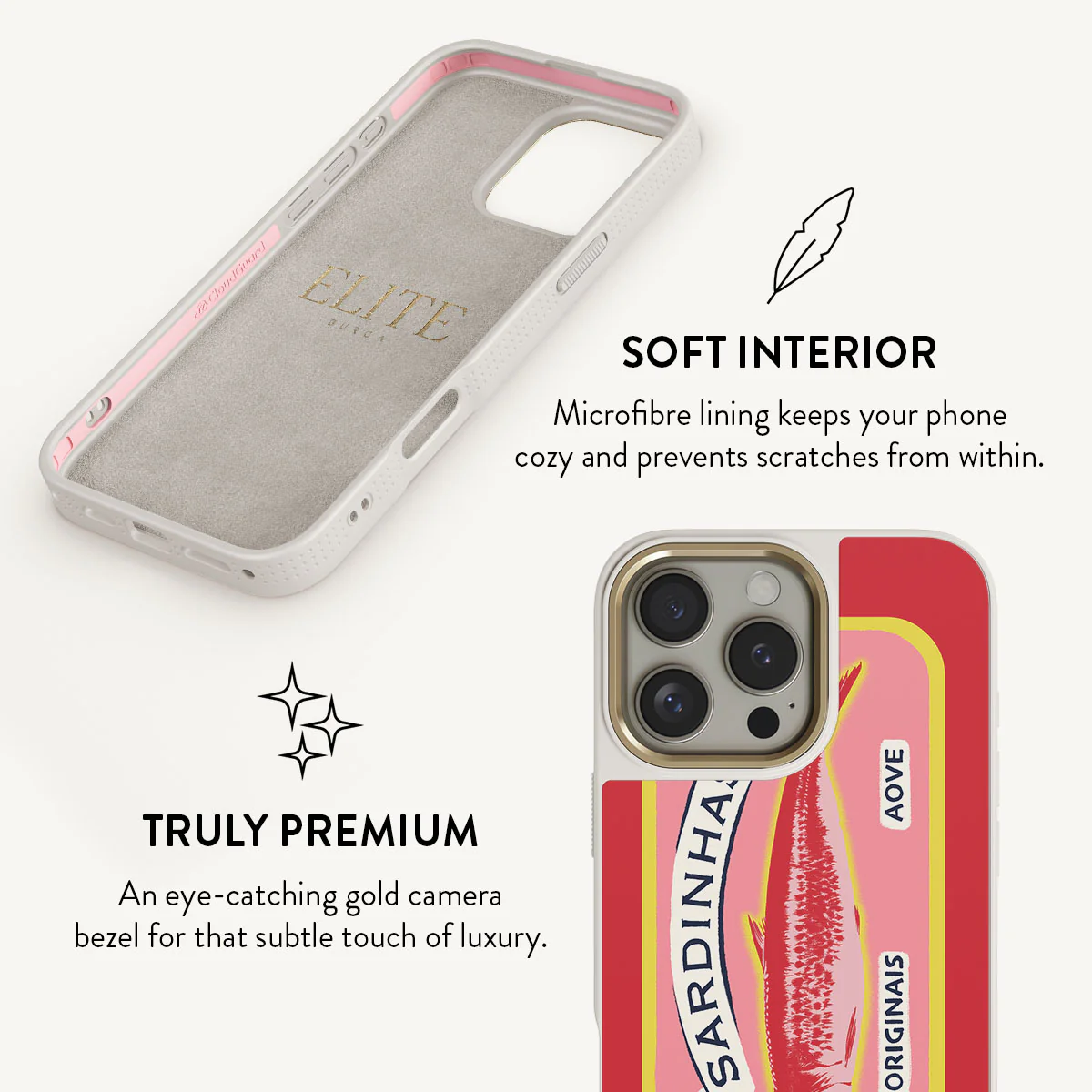 Gourmet - iPhone 16 Pro Max Case