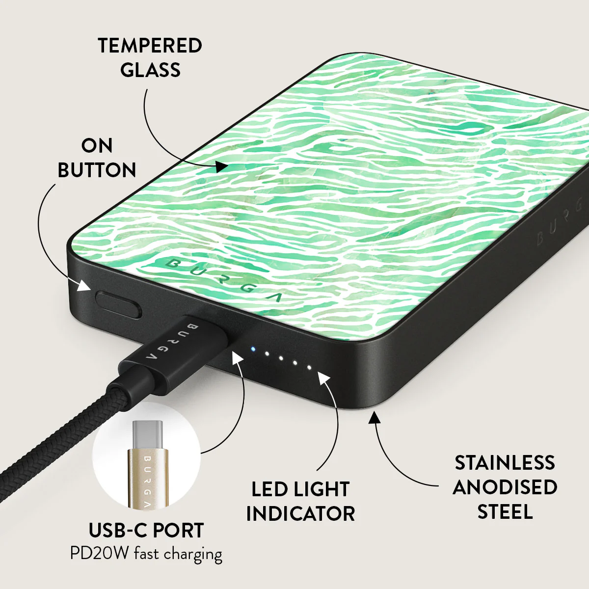 Free Spirit - Magnetic Power Bank