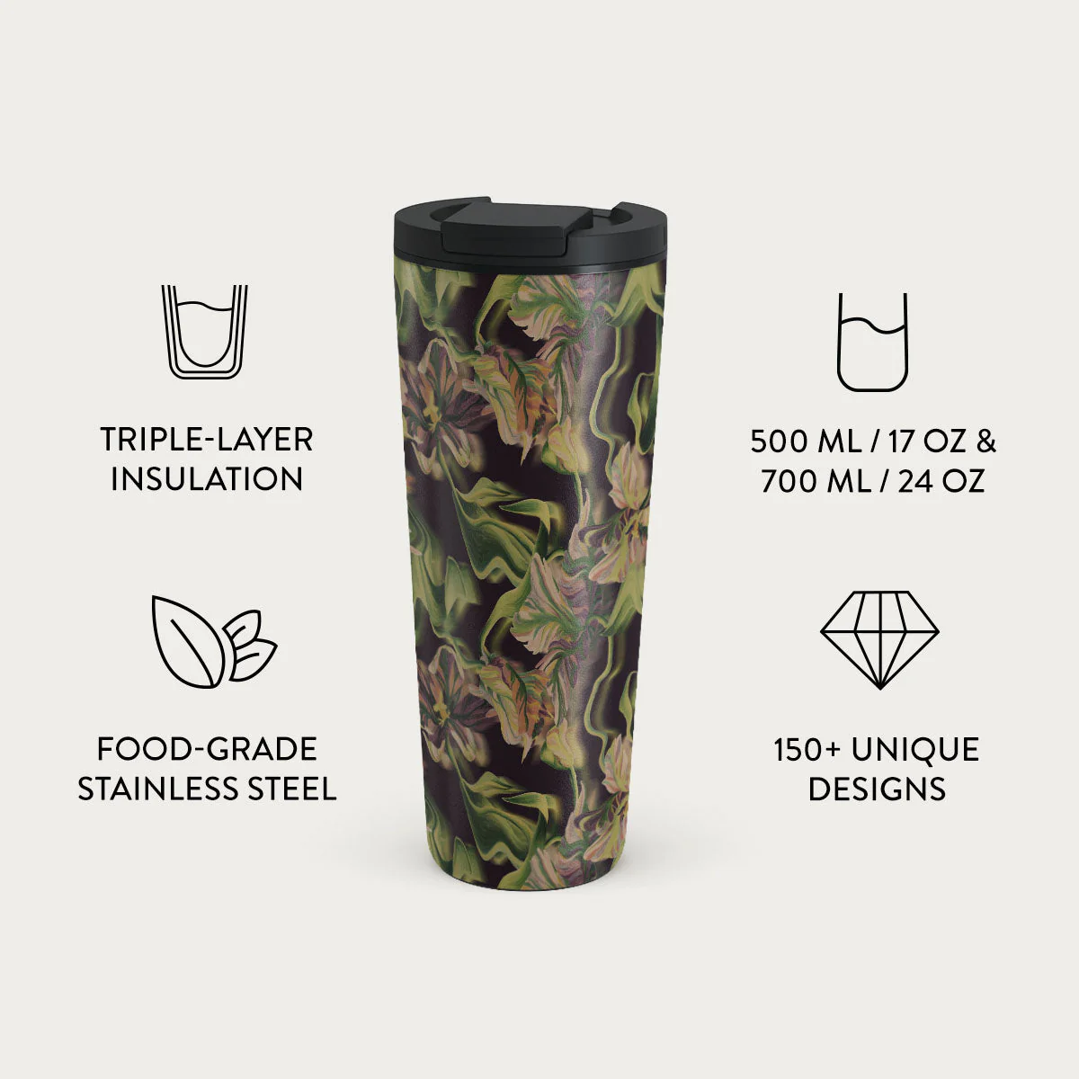 Subtropical - Travel Mug