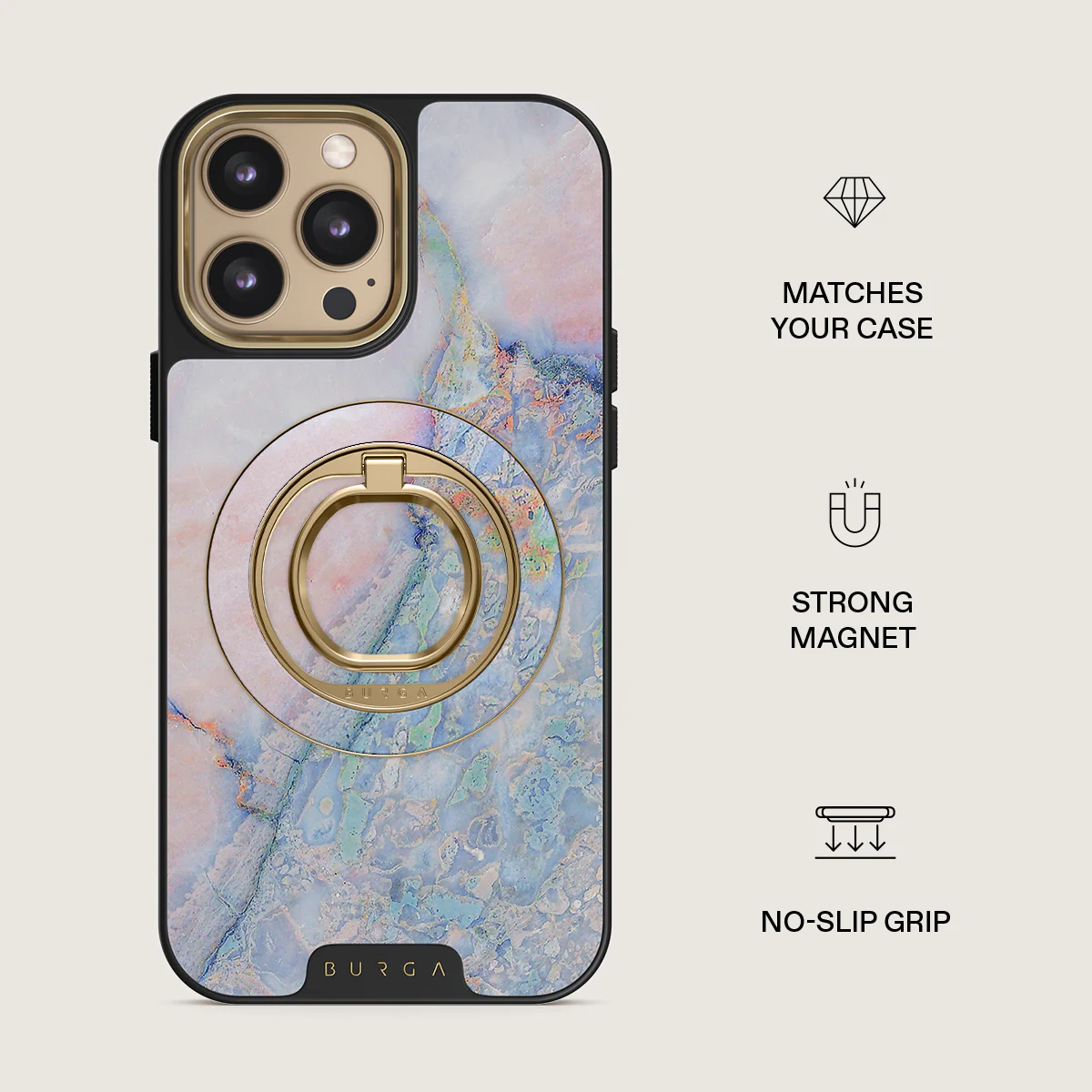 Holo - Holographic Magnetic Ring Holder