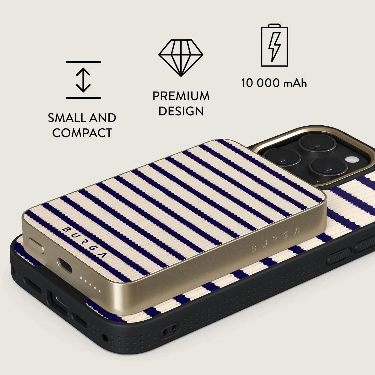 Old Money - Magnetic Power Bank