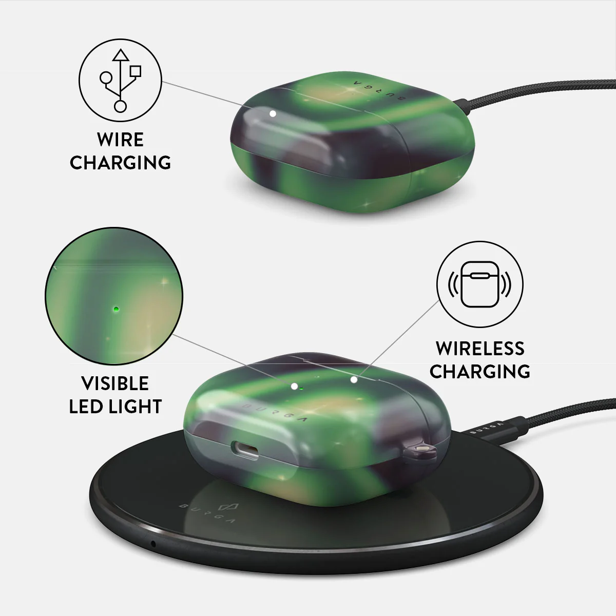 Aurora - AirPods 3 Case