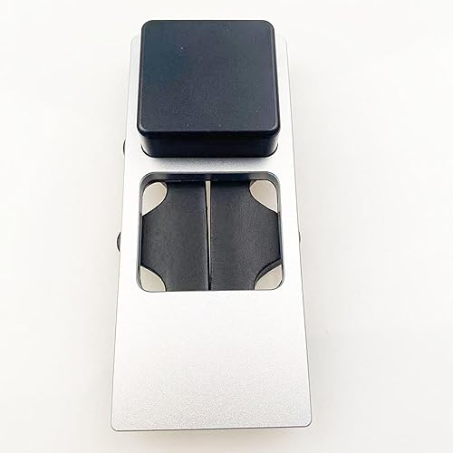 Dickly Pool Cue Halter Pool Stick Ruhe 4 Loch Snooker Cue -Rack mit Kreidehalter