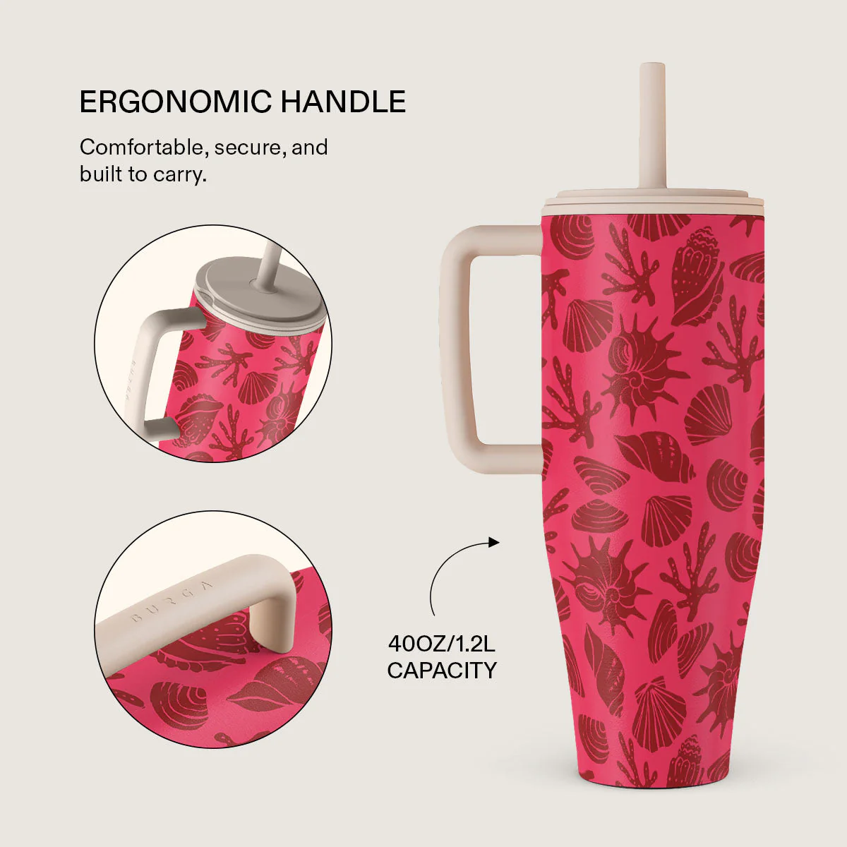 Solace - All Day Leakproof Tumbler