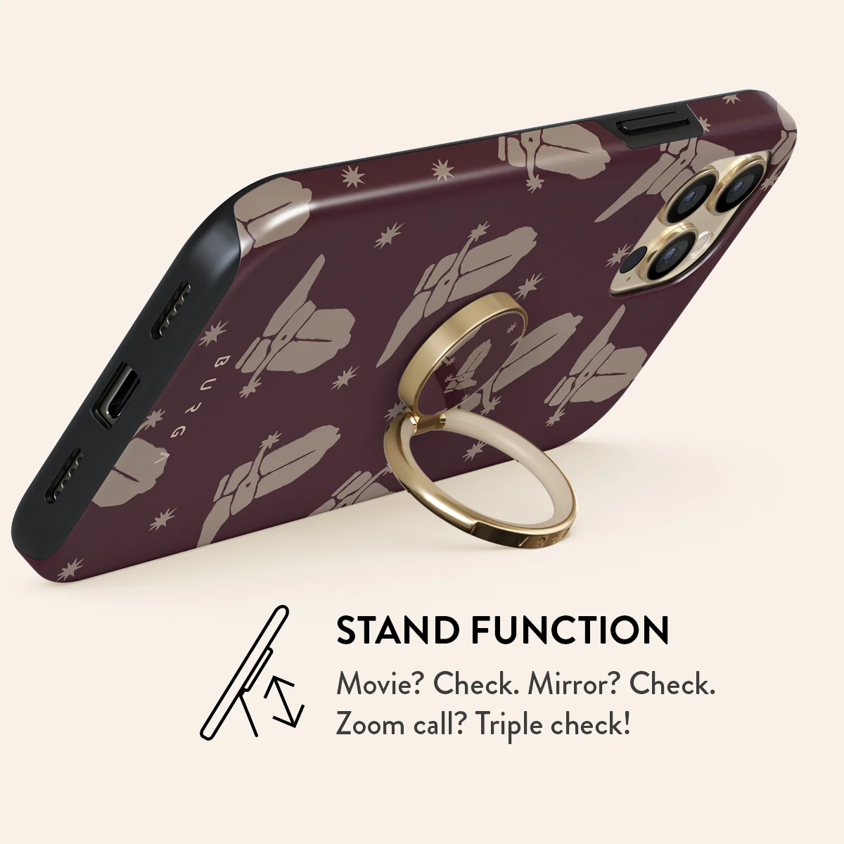 Howdy - Adhesive Ring Holder