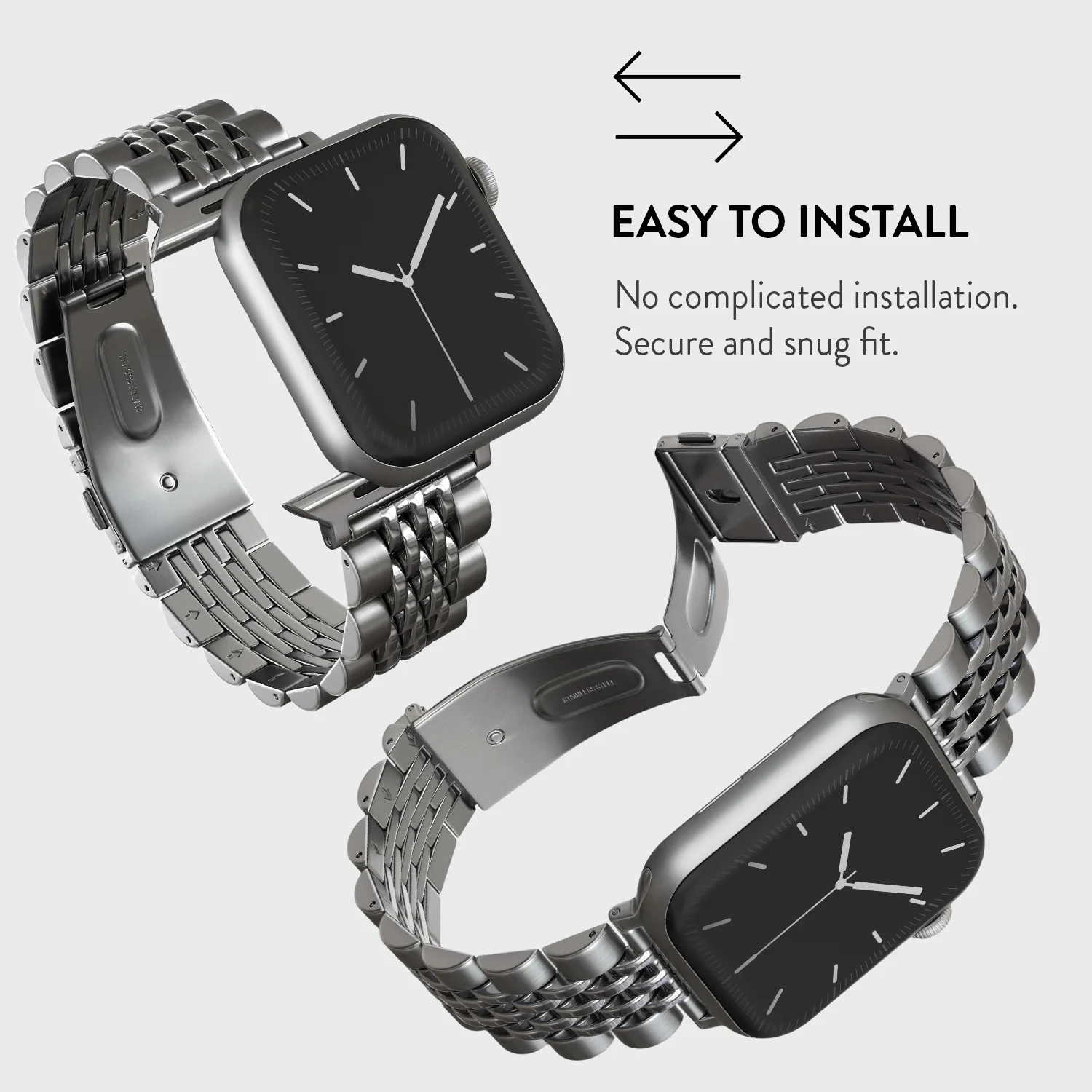 Apple Watch Metal Bracelet - Chic Royal