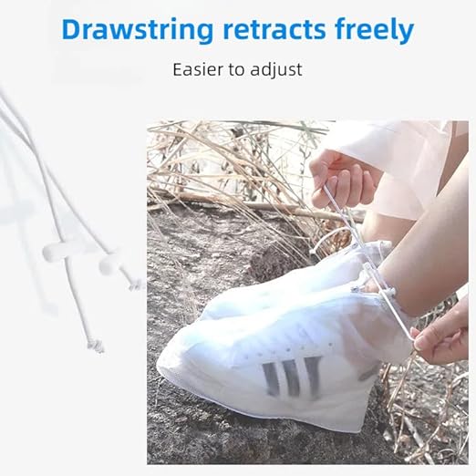 Wasserdichte Regenschuhüberzüge,Wiederverwendbar,Rutschfest, Unisex Schuh Überzieher Regen,Rutschfeste Silikon Schuhüberzieher Wasserdicht, für Regenbekleidung Fahrrad(XL/41-42,XXL(43-44))