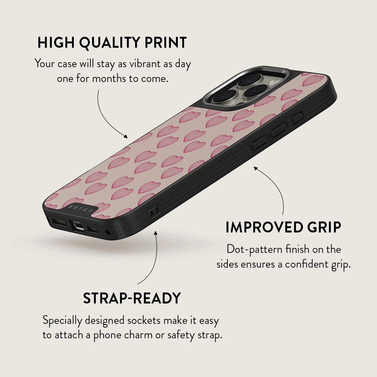 Heartbreaker - iPhone 16 Pro Max Case
