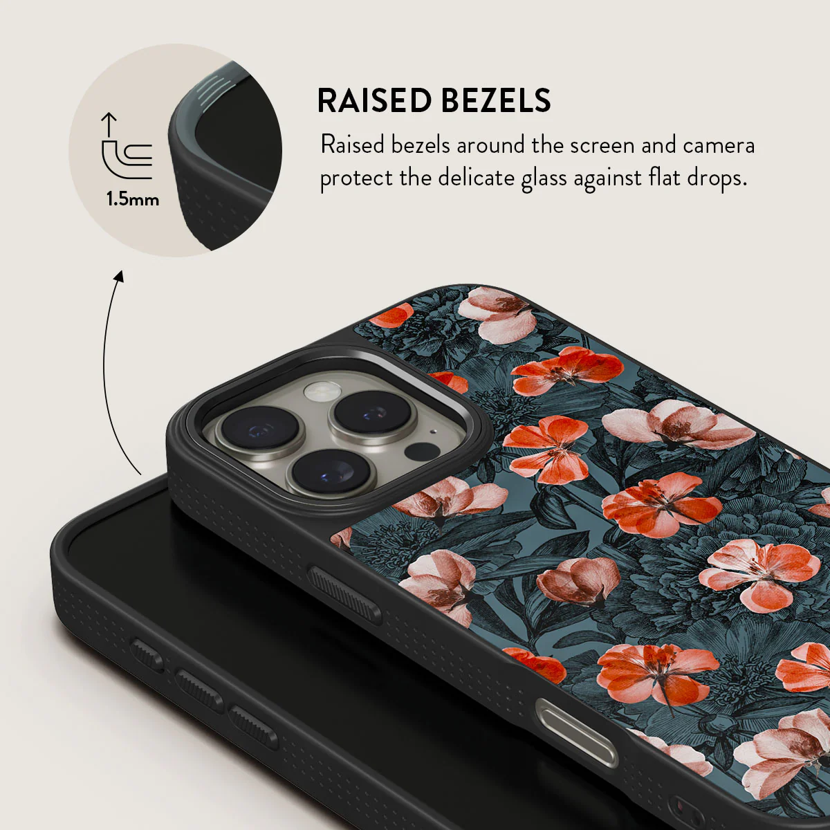 No Rain No Flowers - iPhone 16 Pro Max Case