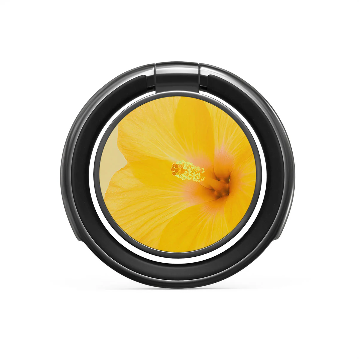 Hibiscus - Adhesive Ring Holder